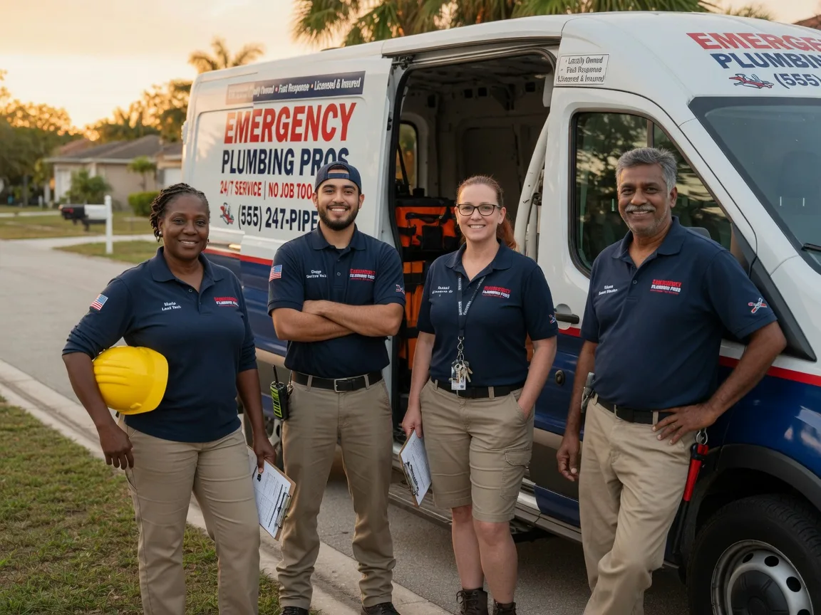 Emergency Plumber company in Fort Littleton, PA